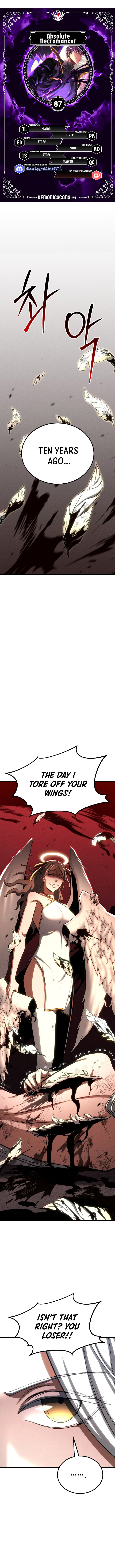 Absolute Necromancer Chapter 87 1